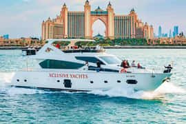 Dubai Marina: Luxury Yacht Tour with Breakfast or BBQ Option