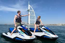 Dubai: Jetski to Burj Arab–Atlantis w/ Pic, Video & Icecream
