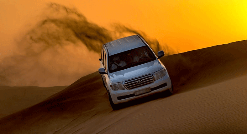  Adventure Awaits with Jeep Desert Safari Dubai