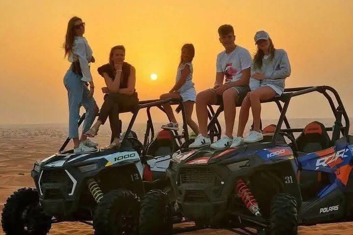 Evening Desert Safari Dubai