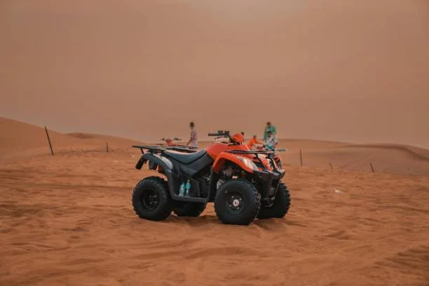 Main image for Evening Desert Safari Dubai (With Quad Bike)